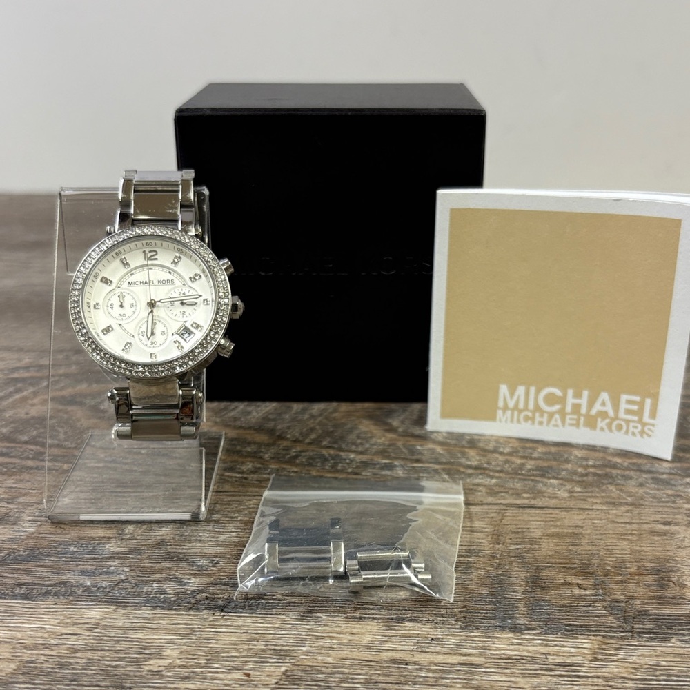 Michael Kors Parker Chronograph Watch – MK-5353